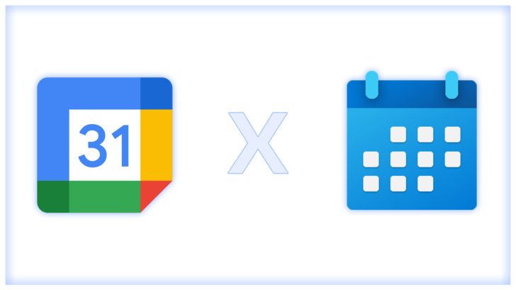 google e calendario windows 10